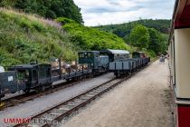 Ausblick auf die Waggons. • © ummeteck.de - Silke Schön