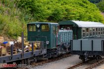 Fahrtag der Sauerländer Kleinbahn - Jubiläumswochenende - Impressionen. • © ummeteck.de - Silke Schön