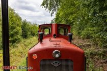 An dieser Fahrt kam Diesellok Nahmer zum Einsatz. • © ummeteck.de - Silke Schön