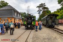 Viel zu sehen - Man kann sich an einem Fahrtag am ganzen Bahnhof umsehen. • © ummeteck.de - Silke Schön