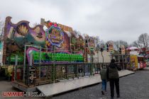 Osterkirmes 2023 - Iserlohn - Bilder - Der Scheibenwischer Looper von Clare. • © ummeteck.de - Silke Schön