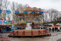 Kettenkarussel Osterkirmes Iserlohn 2023 - Der Kettenflieger ist ein echtes Unikat. • © ummeteck.de - Silke Schön