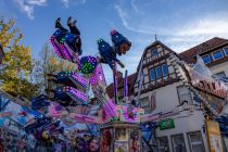 Jetlag auf der Soester Allerheiligenkirmes 2023. • © ummet-eck.de / kirmesecke.de