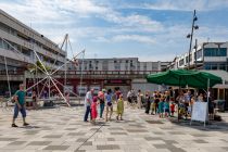 Viele spannende Mitmach-Aktionen, Spielmöglichkeiten und Unterhaltung gibt es neben Speis und Trank zu erkunden - perfekt für Kinder und auch Jugendliche.  • © ummet-eck.de - Schön