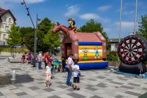 Am Sonntag, 18. Juni 2023 fand auf dem Otto-Fuchs-Platz in Meinerzhagen das 2. JuKi-Festival statt.  • © ummet-eck.de - Schön