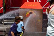 Die Feuerwehr Meinerzhagen war vor Ort. • © ummet-eck.de - Schön