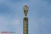 Jules Verne Tower (Goetzke) - Riesenkettenflieger - Bilder - Die Spitze. • © ummet-eck.de - Christian Schön