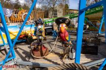 Karibik-Coaster (Welte) - Kirmes - Bilder - Piraten sind auch da. • © ummet-eck.de - Silke Schön