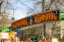 Karibik-Coaster (Welte) - Achterbahn auf der Kirmes - Der Karibik-Coaster ist ein kleiner Spinning Coaster der Schaustellerfamilie Welte, der ihn 2023 von Karpinski übernahm.  • © ummet-eck.de - Schön