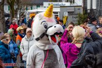 Dräulzer Weiberfastnacht - Drolshagen - Einhörner bringen Glück. • © ummeteck.de - Silke Schön