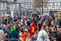 Gute Stimmung auf dem Marktplatz. • © ummeteck.de - Silke Schön