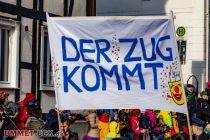 Altweiberumzug Drolshagen 2023 - Karneval Kreis Olpe - Da isser. • © ummeteck.de - Silke Schön