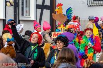 Dräulzer Weiberfastnacht - Drolshagen - Karnevalsumzug 2023. • © ummeteck.de - Silke Schön
