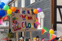 Eindrücke vom Karnevalszug. • © ummeteck.de - Silke Schön