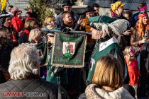 Der Fanfarenzug Lieberhausen spielte auf. • © ummeteck.de - Silke Schön