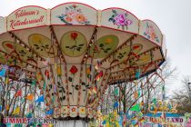 Hier haben wir das Kettenkarussell auf der [e:12158::Osterkirmes 2023 in Iserlohn:] gesehen. • © ummet-eck.de - Silke Schön