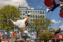 Kettenflieger Weltenbummler (Hartmann) - Kirmes • © ummet-eck.de - Schön