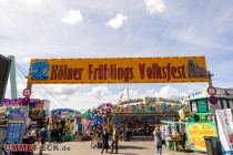 Kölner Frühlingsvolksfest 2023 - Köln-Deutz - Hereinspaziert zum Kölner Frühlingsvolksfest in Deutz! • © ummet-eck.de - Christian Schön