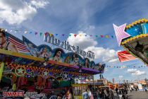 Kölner Frühlingsvolksfest 2023 - Bilder - Am Musik Express war wie immer einiges los.  • © ummet-eck.de - Schön