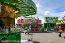 Kölner Frühlingsvolksfest 2023 - Bilder - Die Essenauswahl ist vielfältig und auch für Vegetarier geeignet. • © ummet-eck.de - Silke Schön