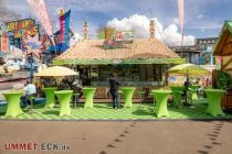 Kirmes Köln-Deutz Frühling 2023 - Bilder - Karibik- oder mindestens mal richtiges Frühlings-Feeling in Köln. • © ummet-eck.de - Schön