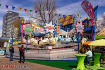 Kirmes Köln Frühling 2023 - Bilder - Der Break Dance darf nicht fehlen! • © ummet-eck.de - Christian Schön