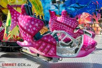 Die Krake (Markmann) - Fahrgeschäft - Kirmes - Die Krake ist ein Kirmes-Fahrgeschäft des Schaustellerbetriebes Markmann.  • © ummet-eck.de - Schön