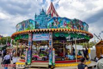 Sprödentalkirmes Frühjahr 2023 - Krefeld - Bilder - Direkt vor dem Kirmesplatz gibt es einen Parkplatz (kostet 4 €). • © ummet-eck.de - Schön