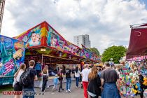 Sprödentalkirmes Frühjahr 2023 - Krefeld - Autoscooter - Zwei Autoscooter sind vor Ort, dieser ist ist der Golden Greats. • © ummet-eck.de - Schön