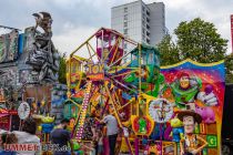 Sprödentalkirmes Frühjahr 2023 - Krefeld - Bilder - Kinder lieben das Toy Wheel. • © ummet-eck.de - Schön
