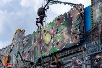 Sprödentalkirmes Frühjahr 2023 - Krefeld - Bilder - Gruselig geht es im Ghost - Der Geisterdschungel zu. • © ummet-eck.de - Schön