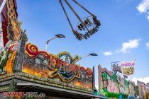 Sprödentalkirmes Frühjahr 2023 - Krefeld - Excalibur - Erst seit 2023 auf den Kirmesplätzen unterwegs ist Excalibur. • © ummet-eck.de - Schön