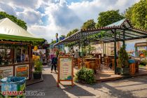 Sprödentalkirmes Frühjahr 2023 - Krefeld - Bilder - Einige ruhigere Ecken gibt es auch auf der Sprödentalkirmes. • © ummet-eck.de - Schön