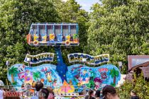 Sprödentalkirmes Frühjahr 2023 - Krefeld - Bilder - Kinder-Spaß im Flying Crazy Bus. • © ummet-eck.de - Schön