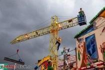 Krumm & Schiefbau (Hartmann) - Bilder - Es sieht immer so aus, als wäre der Aufbau einfach noch nicht abgeschlossen, aber das täuscht natürlich. • © ummeteck.de - Schön