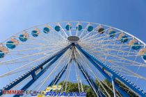 Aber nun mal zur Kirmes an sich: Eins der Highlights ist natürlich das Riesenrad Ostseestern von Gohrmanns. • © ummet-eck.de / christian schön