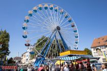 Riesenrad in Bergisch Gladbach - Das Riesenrad noch einmal in voller Größe. • © ummet-eck.de / christian schön