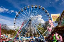 Das Liberty Wheel ist eines der Riesenräder des Schauststellerbetriebes Gormanns aus Rostock.  • © ummet-eck.de - Schön