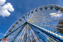 Das Riesenrad hat eine Höhe von 38 Metern.  • © ummet-eck.de - Schön