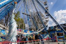 Liberty Wheel (Gormanns) - Riesenrad - Bilder 2023 - Die nachgebildete Freiheitsstatue ist sicherlich das beste Erkennungszeichen überhaupt. • © ummet-eck.de - Schön