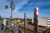 Bilder Phänomenta Lüdenscheid - Savonius-Rotoren und Ausblick. • © ummeteck.de - Christian Schön