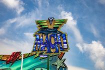 Mach 1 (Fehlauer) - Fahrgeschäft - Kirmes - Das Fahrgeschäft Mach 1 gehört seit 2019 zum Schaustellerbetrieb Fehlauer & Söhne.  • © ummet-eck.de - Silke Schön