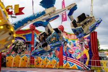 Das Kirmes-Fahrgeschäft Magic gehört zum Schaustellerbetrieb Spangenberger. • © ummet-eck.de - Schön