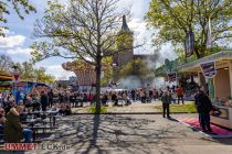 Schöne Stimmung am Rathausplatz in Hattingen. • © ummet-eck.de - Schön