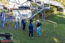 Mattenschanzentour Meinerzhagen 2022 - Eindrücke aus dem Training. • © ummeteck.de - Silke Schön