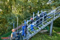 Training Mattenschanzentour Meinerzhagen - Ab 9 Uhr begann das Training auf allen Schanzen. • © ummeteck.de - Silke Schön