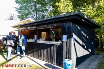 Finale Mattenschanzentour 2022 in Meinerzhagen - Wie jedes Jahr gibt es an der Bude Herzhaftes und Süßes sowie Kaffee. • © ummeteck.de - Silke Schön