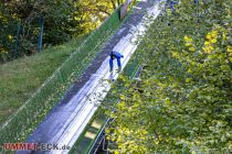 Anlauf K37 Meinerzhagen - Ganze Körperspannung beim Anlauf. • © ummeteck.de - Silke Schön