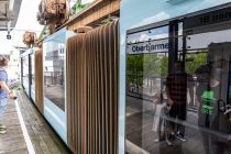 Bei unserem Besuch sind wir natürlich wie waschechte Touris mit der Schwebebahn gefahren. Von Oberbarmen aus - also das volle Programm. • © ummet-eck.de / christian schön