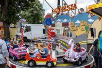 Und nochmal was für die Kleinen - Die Fantasia Autorally ist etwas für die ganz kleinen Besucher der Kirmes. • © ummet-eck.de / christian schön